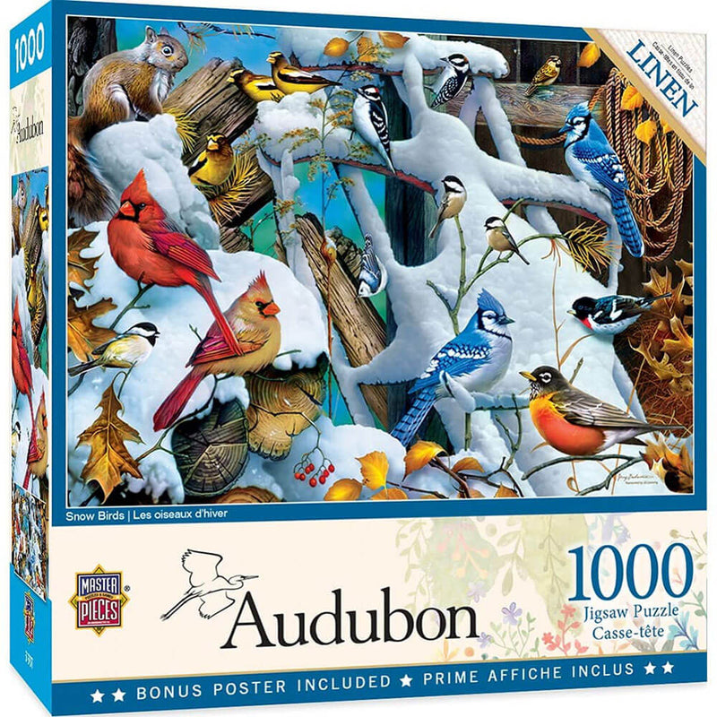 Casse-tête Masterpieces Audubon 1000 pièces