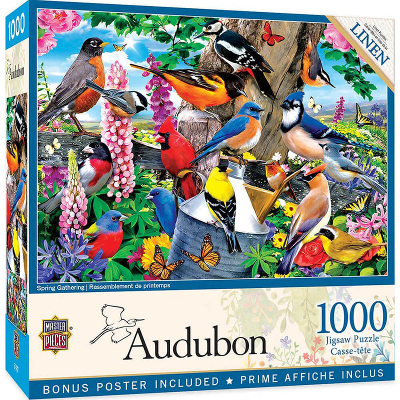 Casse-tête Masterpieces Audubon 1000 pièces