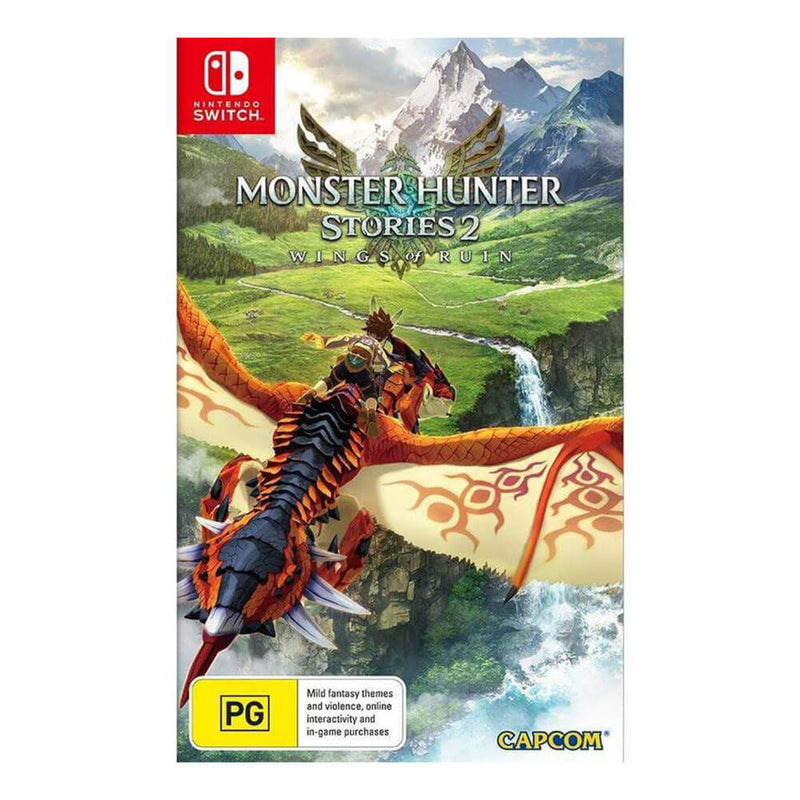 Storie Swi Monster Hunter 2 ali di rovina