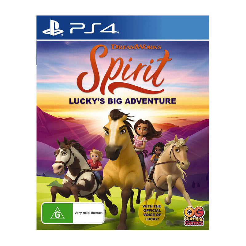 DreamWorks Spirit Lucky's Big Adventure Jeu vidéo