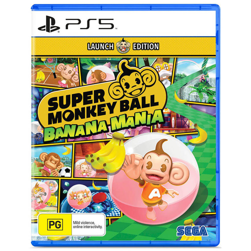  Juego de edición de lanzamiento Super Monkey Ball Banana Mania