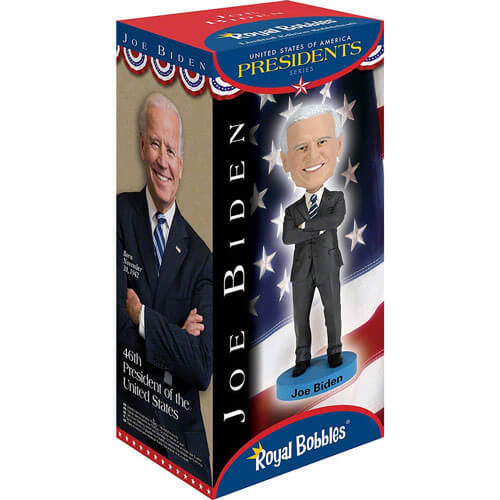 Royal Bobbles Joe Biden Bobblehead 8"