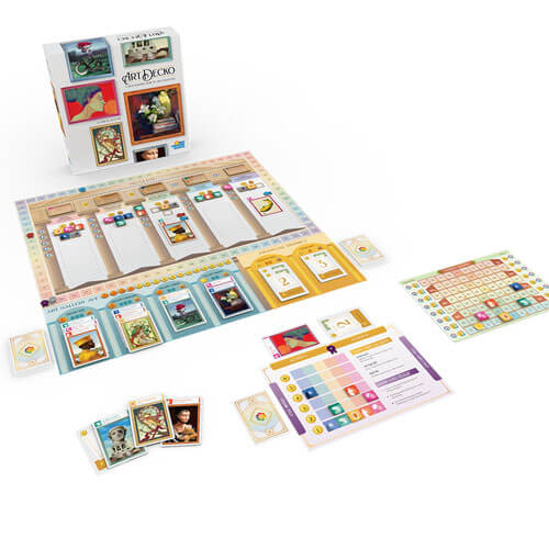 Art Decko Deck Building Game