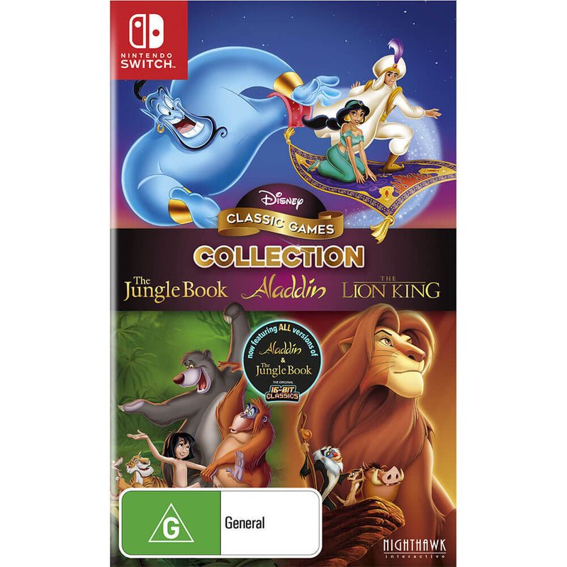 Collezione Disney Classic Games