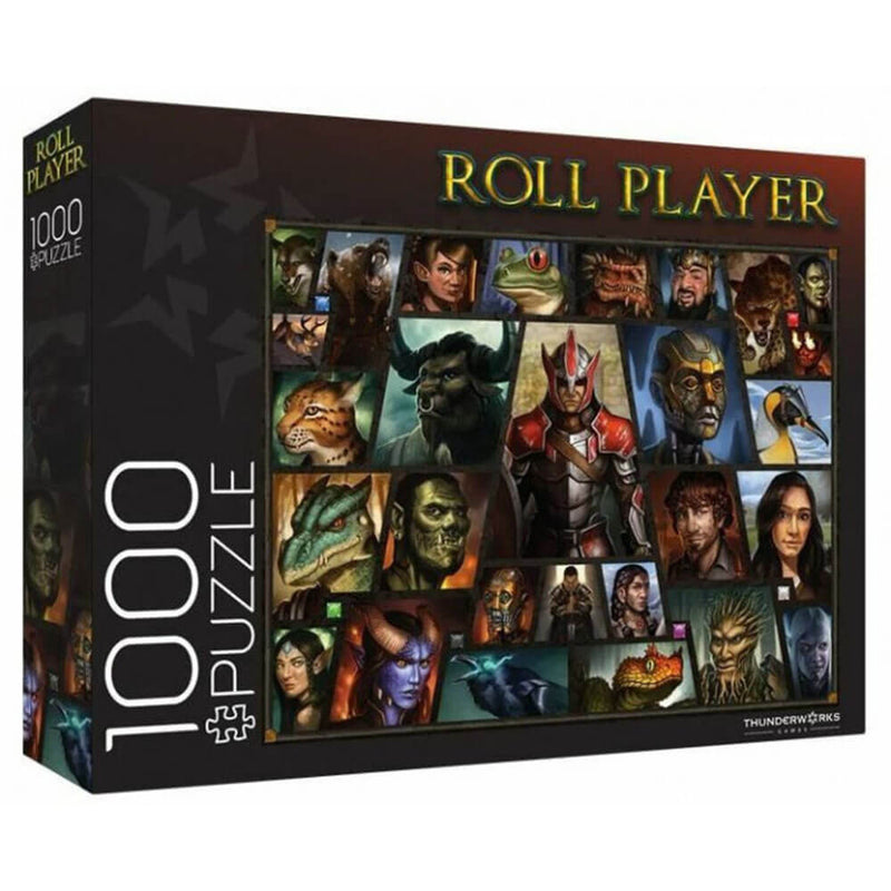 Roll Player Jeu de société 1000pc Puzzle Series