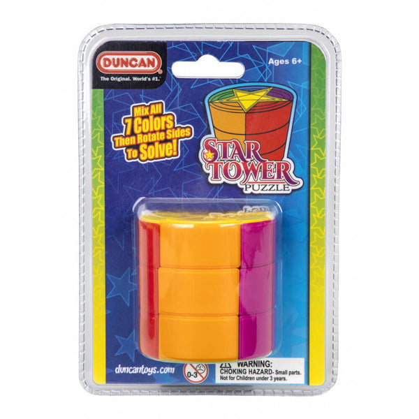 Duncan Star Tower Puzzle