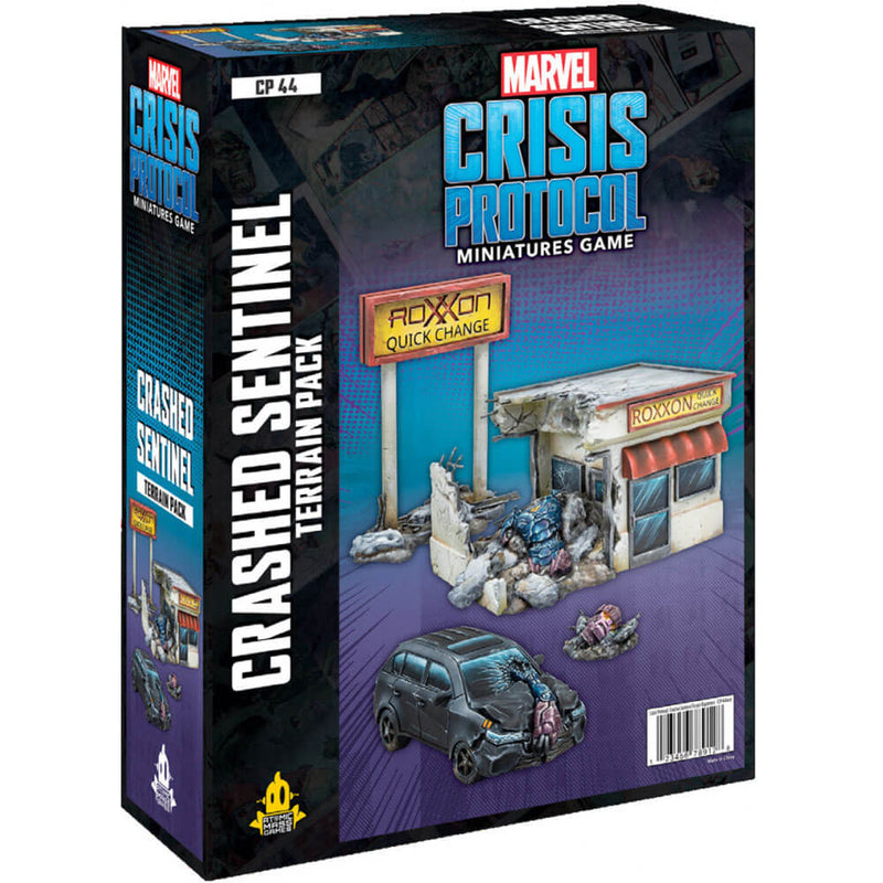  Paquete de terreno del Protocolo de crisis de Marvel