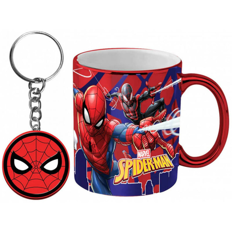 Marvel Coffee Tag e Keyring Pack