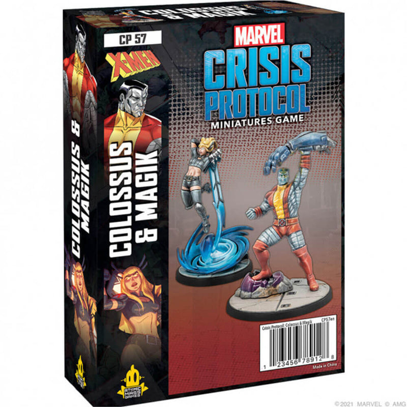 Game in miniatura del protocollo di crisi Marvel