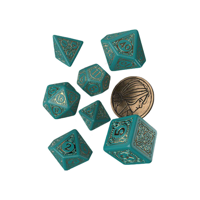 Witcher Triss Dice Set