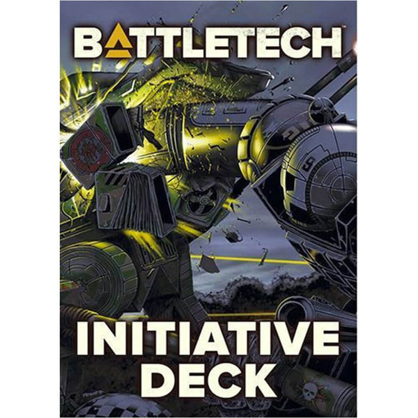 BattleTech Initiative Deck