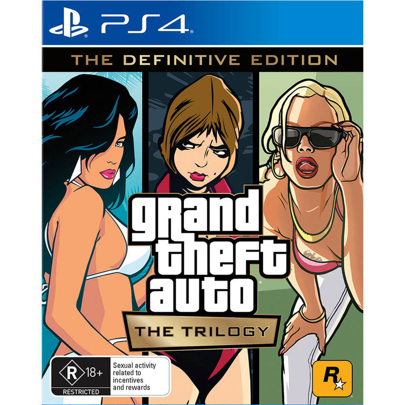 Grand Theft Auto : Le jeu Trilogy Definitive Edition