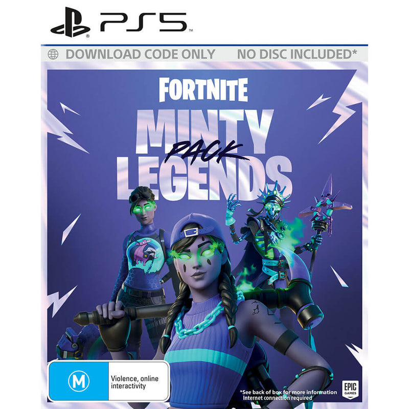 Game di Fortnite Minty Legends Pack