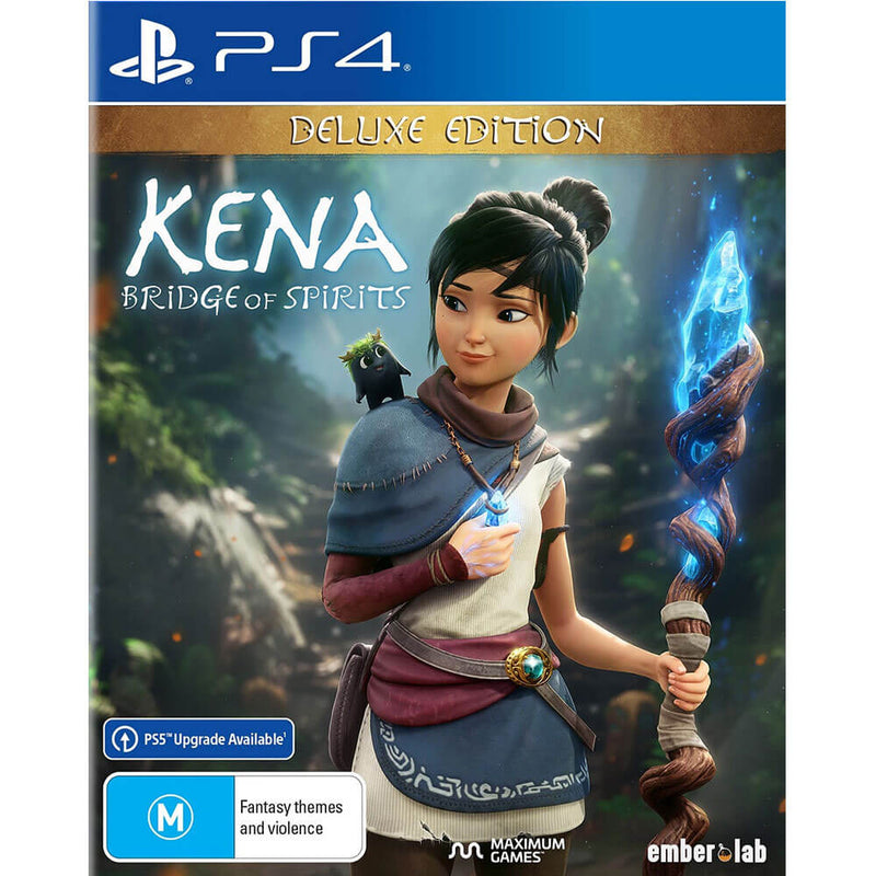  Juego Kena Bridge of Spirits Edición Deluxe