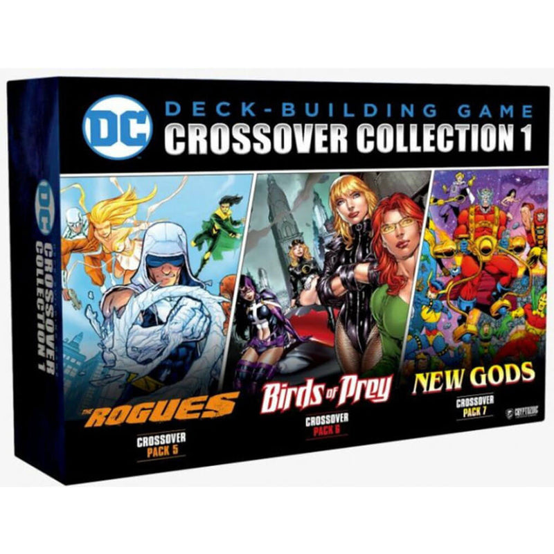 Collezione di giochi di costruzione del mazzo DC 1