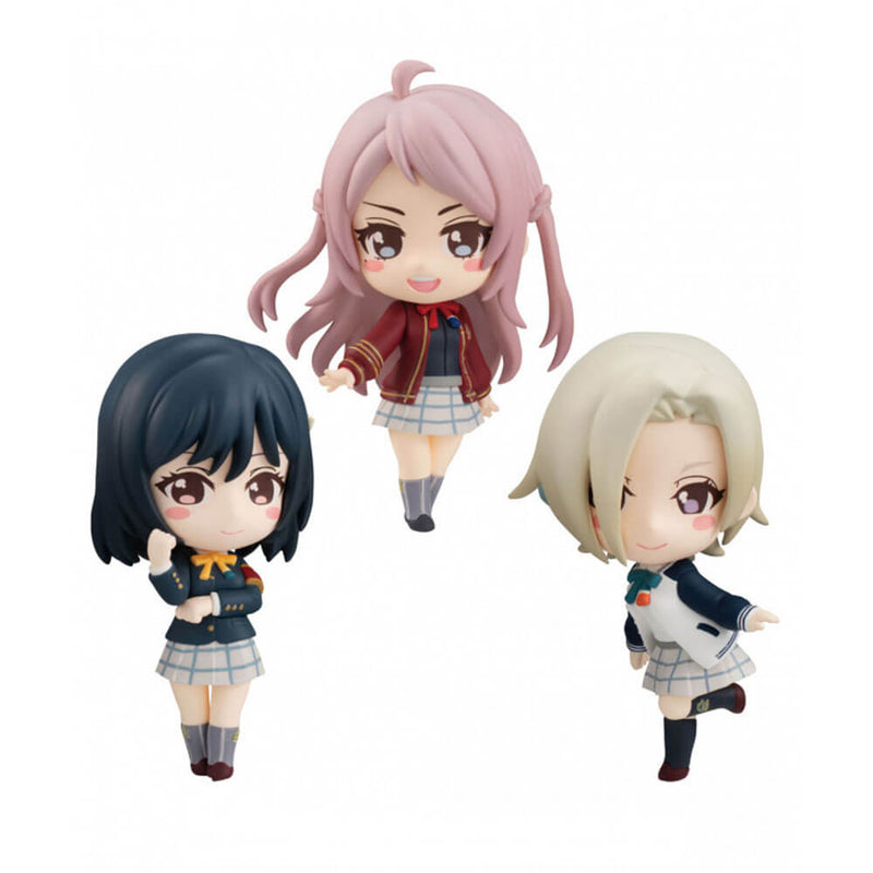 Nijigasaki High School Idol Club Ensemble de figurines Chobirume