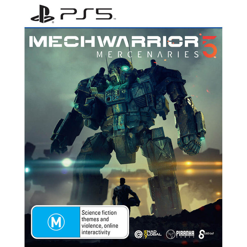  MechWarrior 5: Juego de Mercenarios