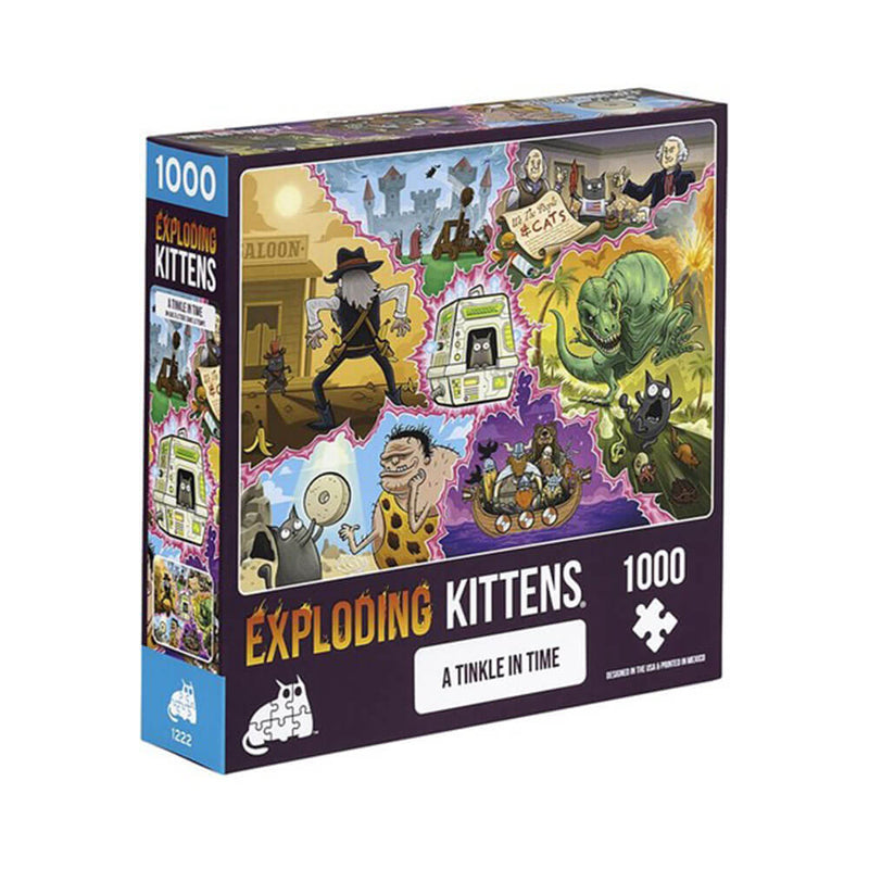  Puzzle Gatitos Explosivos 1000pzs