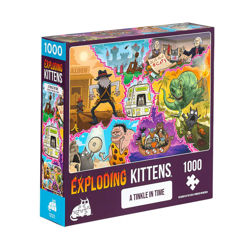  Puzzle Gatitos Explosivos 1000pzs