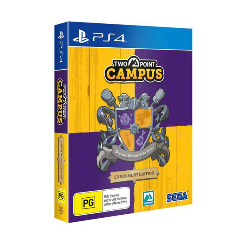  Two Point Campus: Videojuego de edición de inscripción