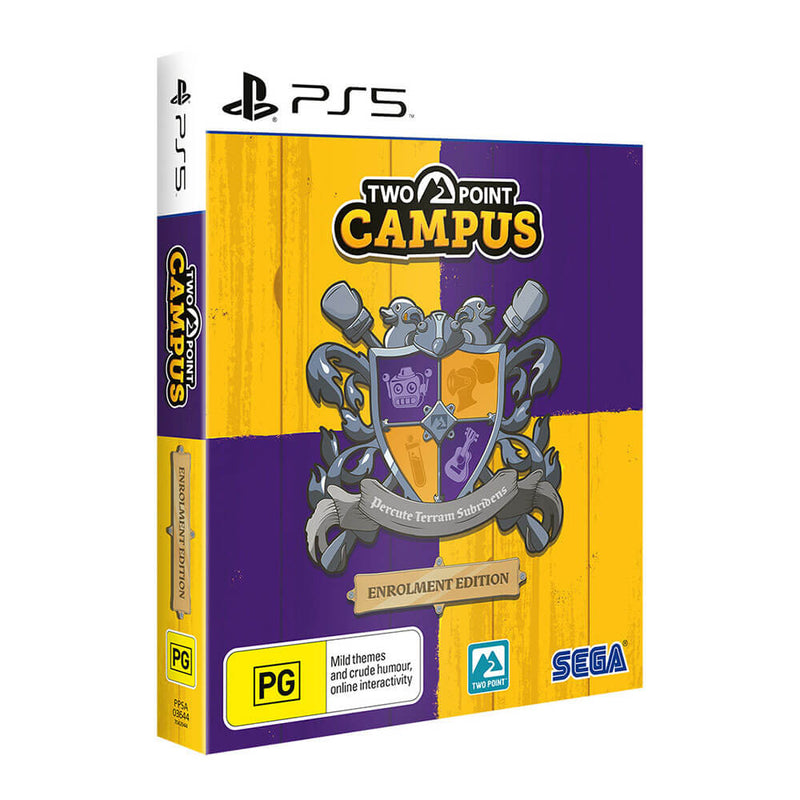 Two Point Campus: jeu vidéo édition d'inscription