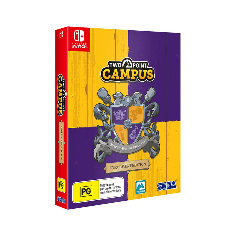 Two Point Campus: jeu vidéo édition d'inscription