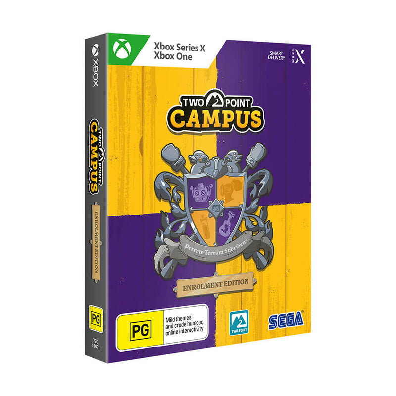  Two Point Campus: Videojuego de edición de inscripción