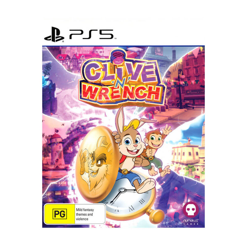  Videojuego Clive 'N' Wrench