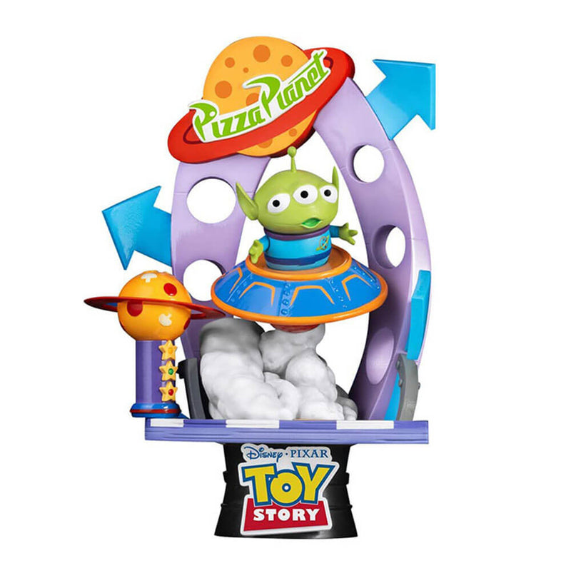  Figura de coche de carreras BK D-Stage Toy Story Aliens