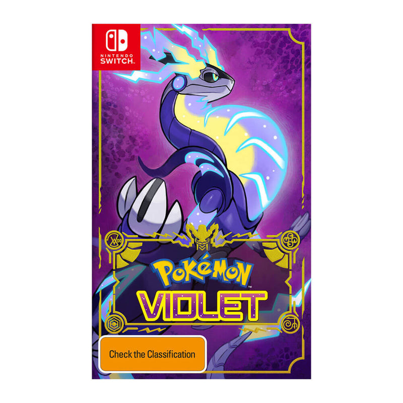 SWI Pokemon Video Game