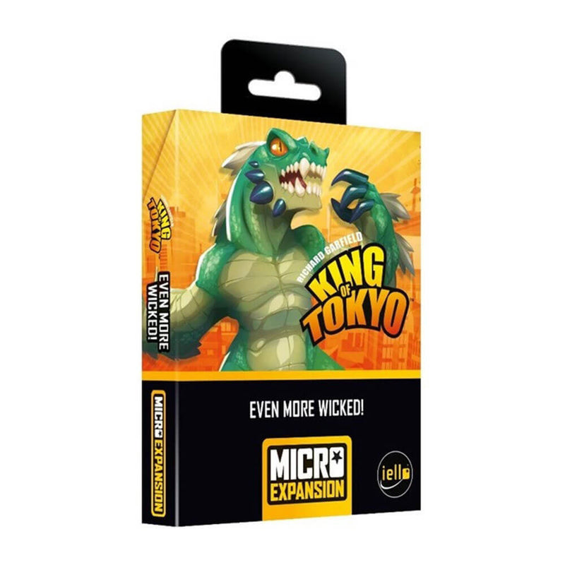 King of Tokyo Even More Wicked Micro Expansion Game