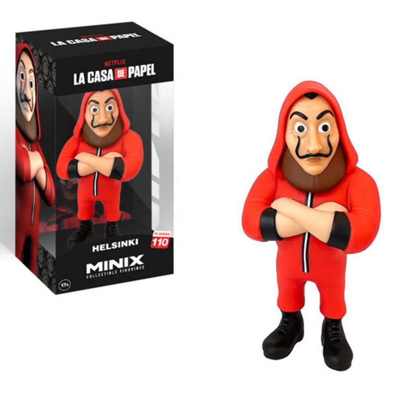  Figura coleccionable MINIX Money Heist con máscara