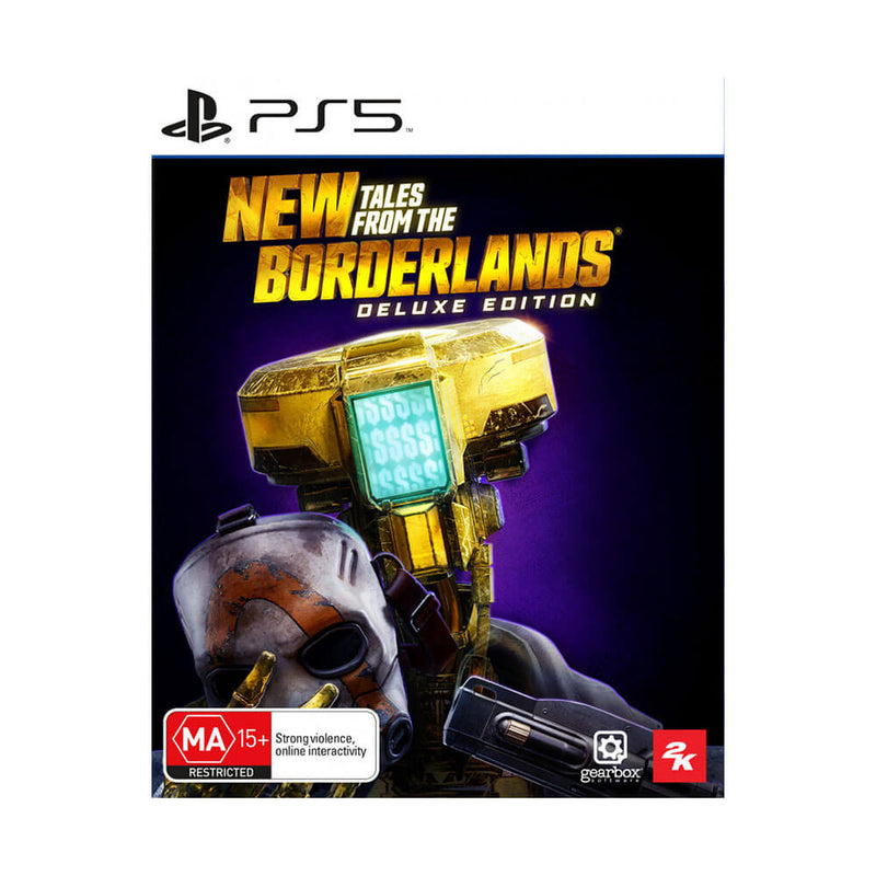  Nuevos cuentos del juego Borderlands (Edición Deluxe)