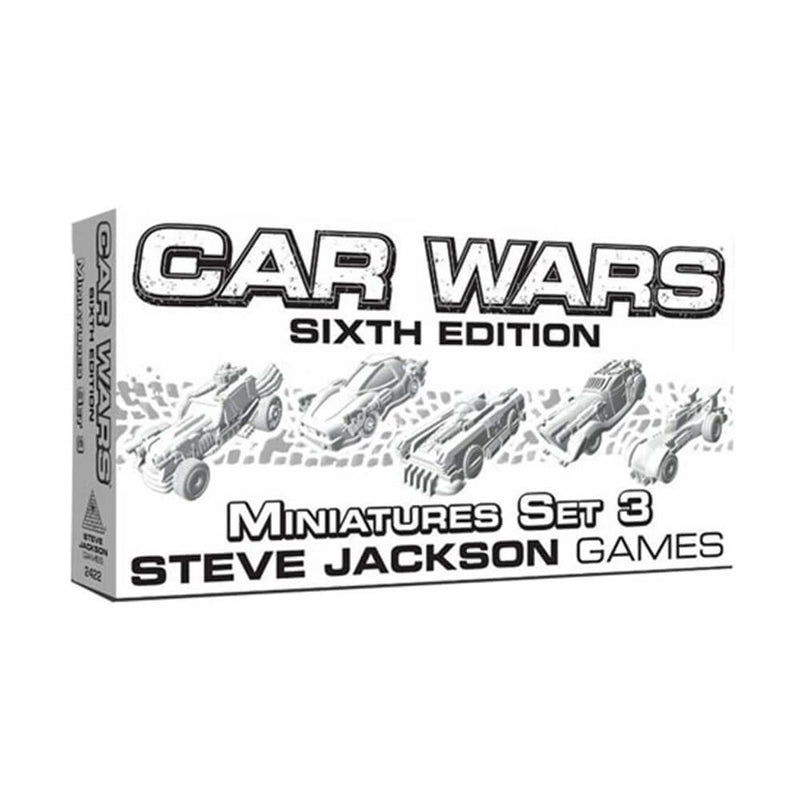  Conjunto de miniaturas de Car Wars