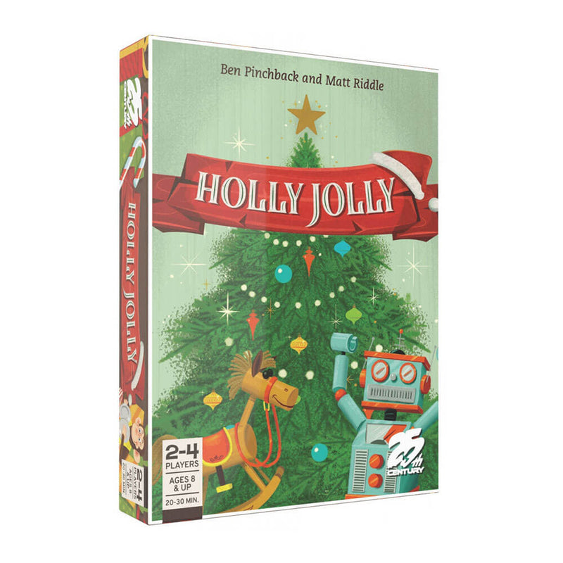 Holly Jolly Card Game