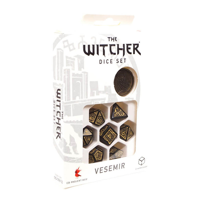  Juego de dados Witcher Vesemir