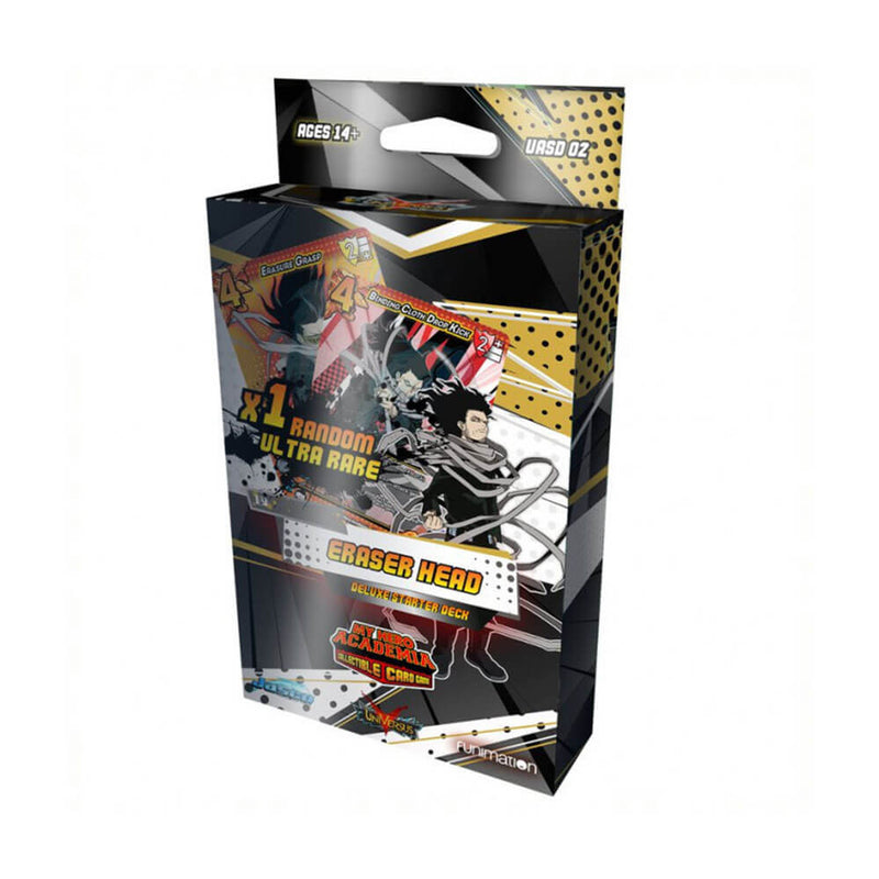 Hero Academia Eraser Head Collectable Card Game