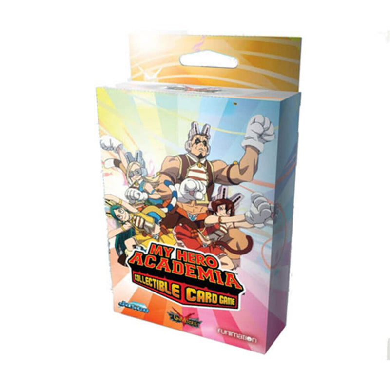  Juego de cartas My Hero Academia Wild Wild Pussycats