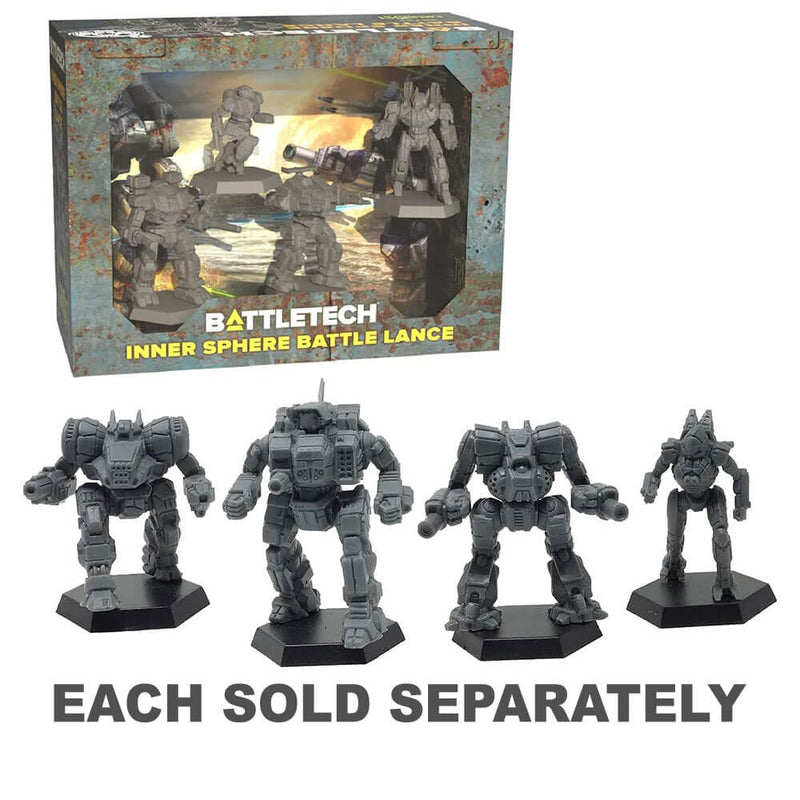 BattleTech Inner Sphere Miniature Force Pack