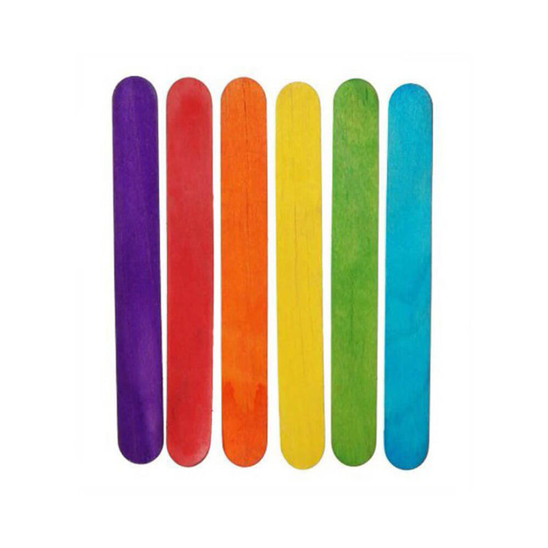 EC Jumbo Popsticks (paquet de 200)