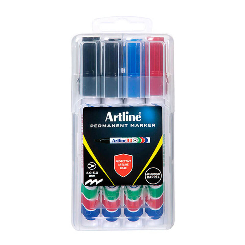 Artline marcador permanente de 5 mm cincel