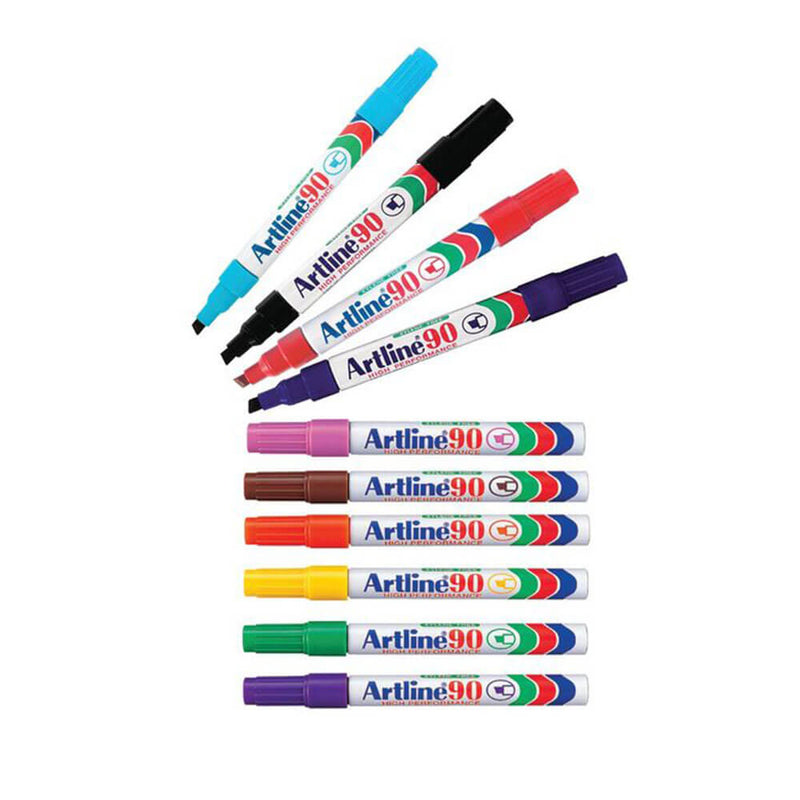 Artline marqueur permanent 5 mm burin