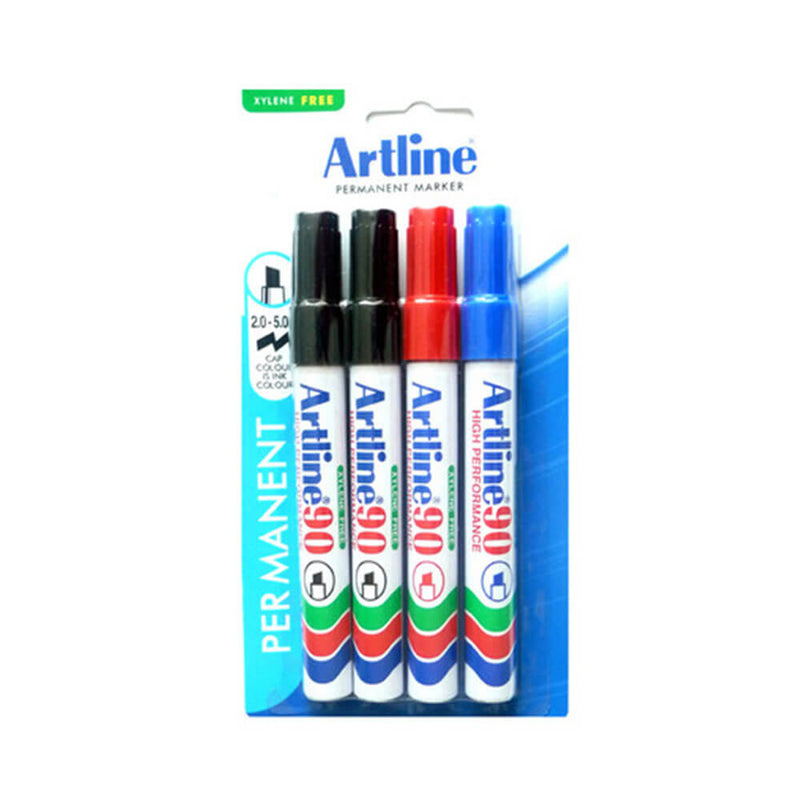 Artline marqueur permanent 5 mm burin