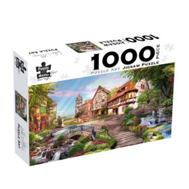 Puzzlers Monde Puzzle 1000pcs