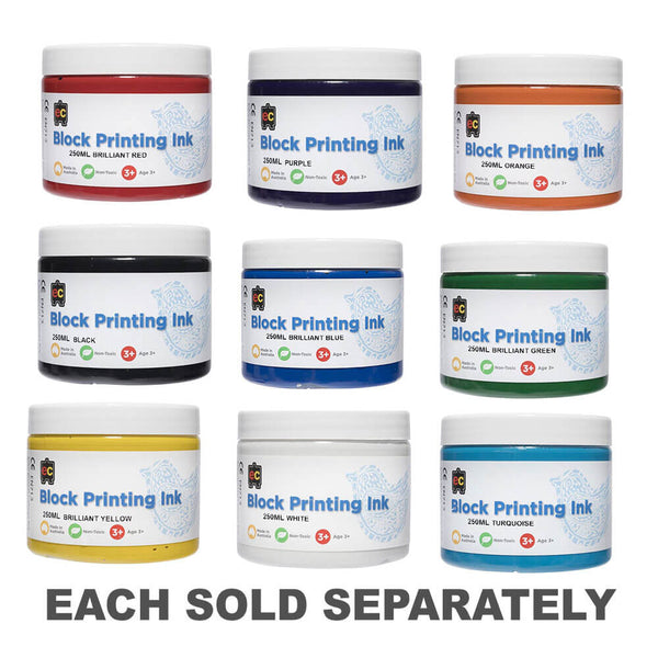 EC Non-Toxic Block Printing Ink 250mL