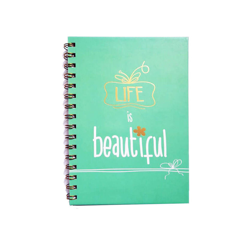 Profile Hardcover Spiral Notebook A5 160 page