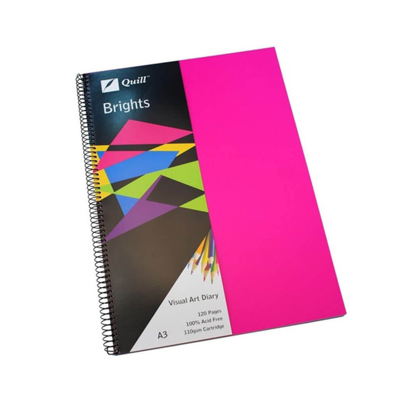  Quill Brights Visual Art Diario A3 (60 hojas)