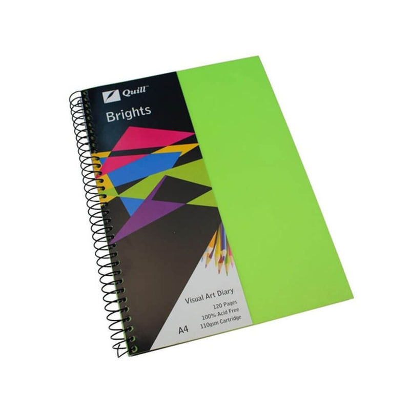  Quill Brights Visual Art Diario A3 (60 hojas)