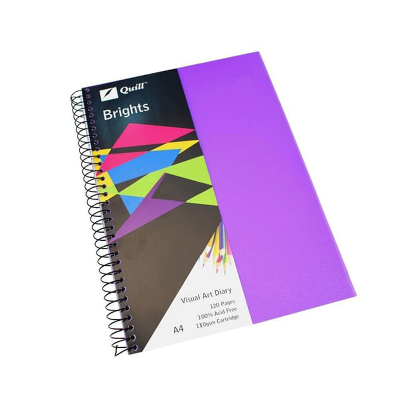  Quill Brights Visual Art Diario A3 (60 hojas)