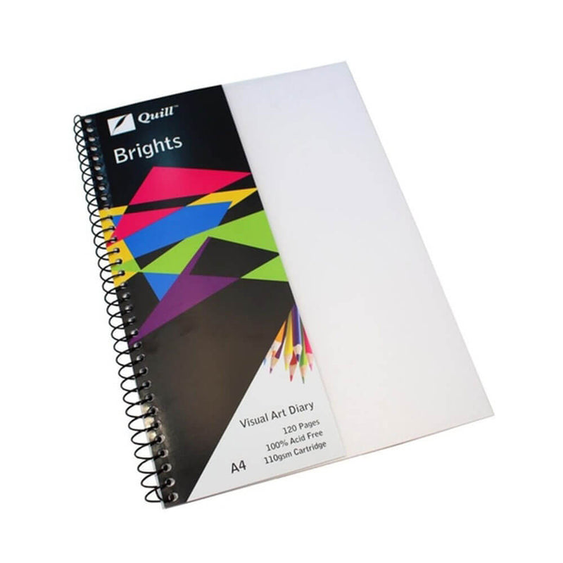  Quill Brights Visual Art Diario A3 (60 hojas)